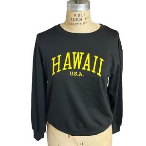 Vintage Style Hawaii Classic Crew Sweatshirt
